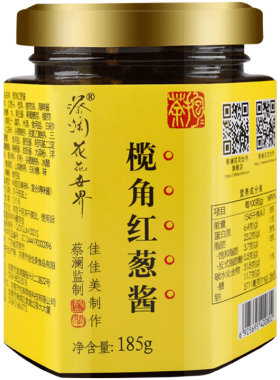 蔡澜花花世界下饭酱调味酱料185g