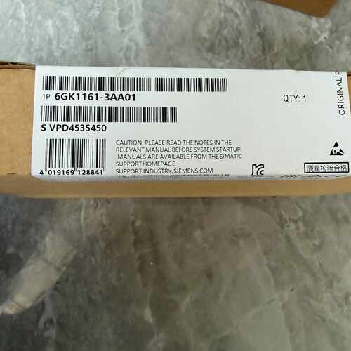 溢价-6GK1161-3AA01
