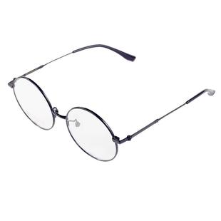 BULLE DE SAVON纯钛超轻复古小圆框眼镜架男女学生同款可配度数潮