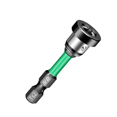 保联十字定位批头带强磁木工专用