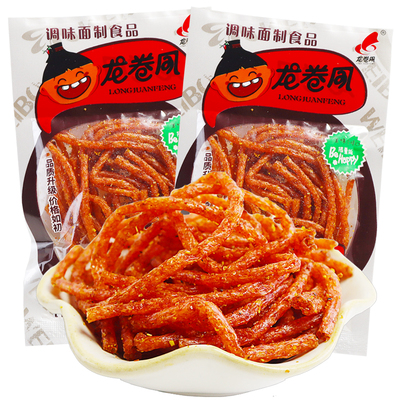 龙卷风黑椒辣条劲辣入味