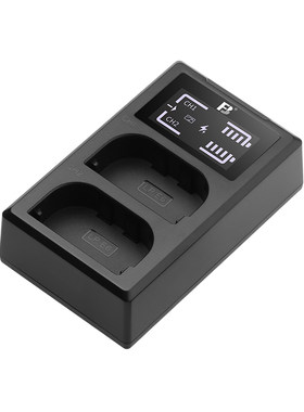 沣标LP-E6/E6N/E6NH/E6P适用佳能R6V R5 二代Mark II微单相机R5C R6II R7 90D 80D 70D 5D4 5D3单反充电器