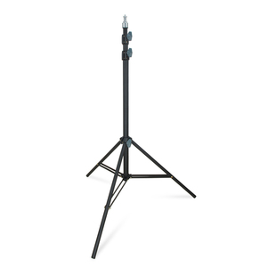 FULIN新款2m灯架中轴可拆三脚架手机直播自拍多功能支架闪光灯架