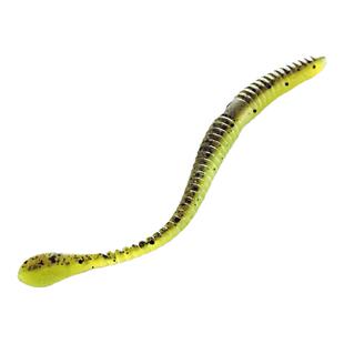 常吉一诚桨尾面条虫路亚软饵倒钓无铅精细钓组鲈鱼鳜鱼假饵垂钓