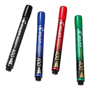 日本PILOT百乐SCA油性记号笔速干箱头笔马克笔标记笔不易晕染不掉色大容量储墨工地快递专用