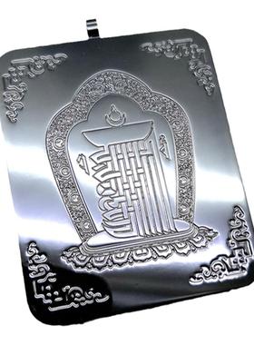 唐卡嘎乌盒吊坠护身符挂件