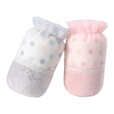 买三送一双层蕾丝袖套防污