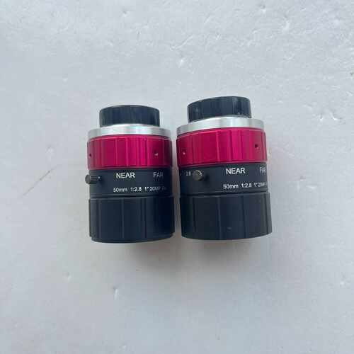 视清工业镜头MFA110-H50，视清50mm工业镜头。支持，议价商品