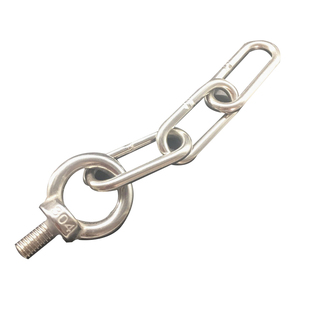 冷库移门配件推拉门脱险逃生链条外牙链条锁冷库挂锁不锈钢链条