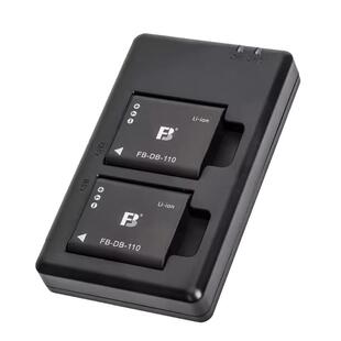 送gr3钢化膜沣标DB-110套装适用理光gr3电池gr3x GRIII通用奥林巴斯Li-92B 90B TG6 TG5 TG4非原装相机充电器
