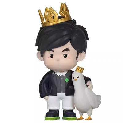 周杰伦的作品画饼营业布鸽手办周杰伦周边车载摆件生日礼物