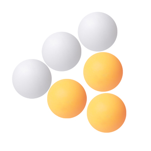 乒乓球三星级比赛训练用新材料40+白色黄色ppq高弹耐打多球训练用