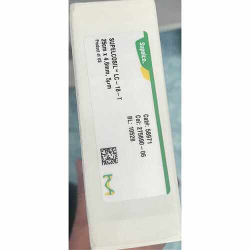 议价58971色谱柱柱芯SUPELCO SIL LC-18-T HPLC 25cm4.6mm 5μm全