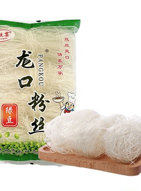 绿豆粉丝袋装凉拌火锅食材