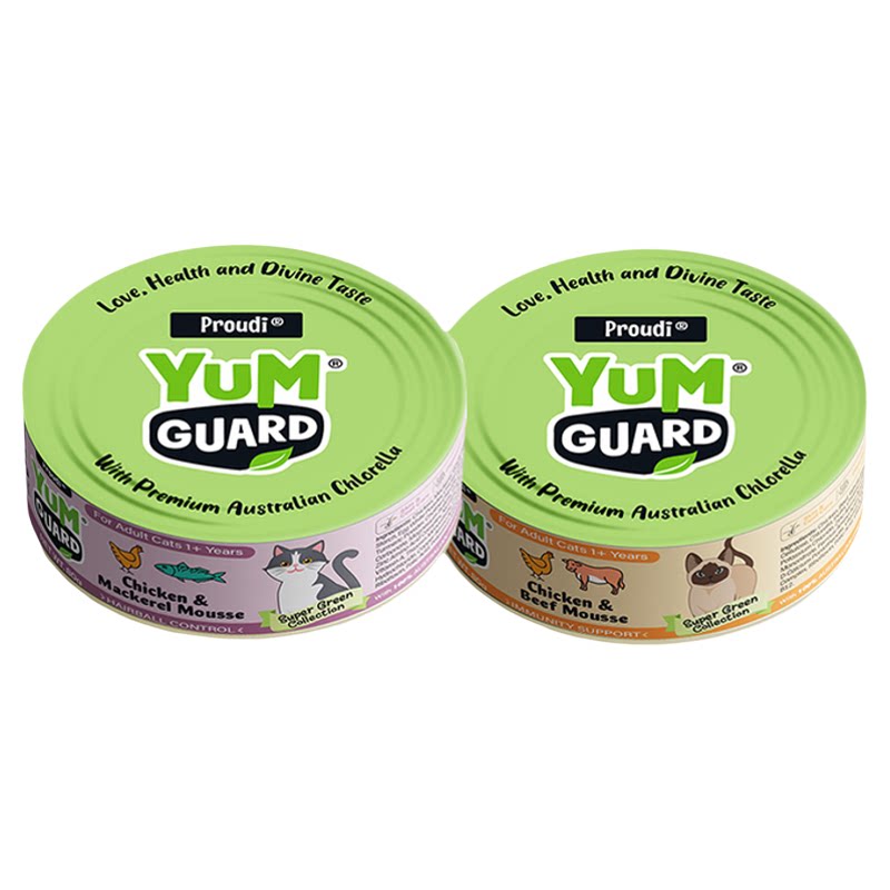 YumGuard营加进口猫罐全价主食罐幼成老猫湿粮零食补水充营养发腮