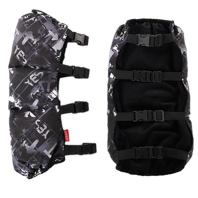 羽绒护膝加长男女防风寒骑行