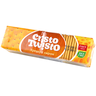 俄罗斯进口奶盐奶酪芝士饼干别洛哥里耶牌香葱微咸酥脆早餐零食