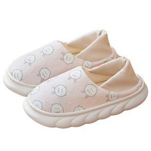 月子鞋冬孕妇专用春夏季薄款包跟产妇软底拖鞋6四季款4月份3春秋5