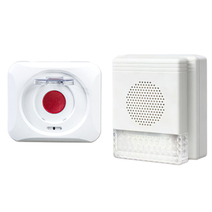 4G远程紧急呼救器老人独居连接手机开机即用不限距离一键报警按钮