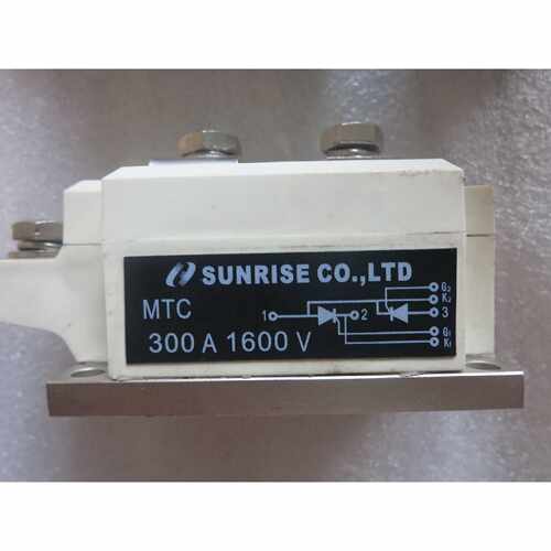 议价原装日本SUNRISE可控硅模块 MTC 300A 1600V  MTC300A1600V现