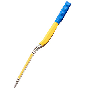 耵聍夹光纤耳屎镊子专用耵聍钩发光镊采耳工具可视挖耳勺掏耳神器