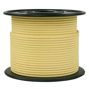 杜邦凯芙拉绳影视绳芳纶高温绳锅耳防烫隔热绳消防防火阻燃逃生绳