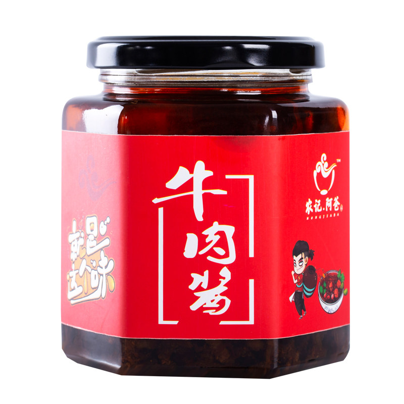 牛肉酱 340克/瓶