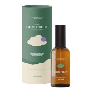 【源自泰国】PHUTAWAN普达湾泰国进口枕头精油喷雾睡眠家用100ml