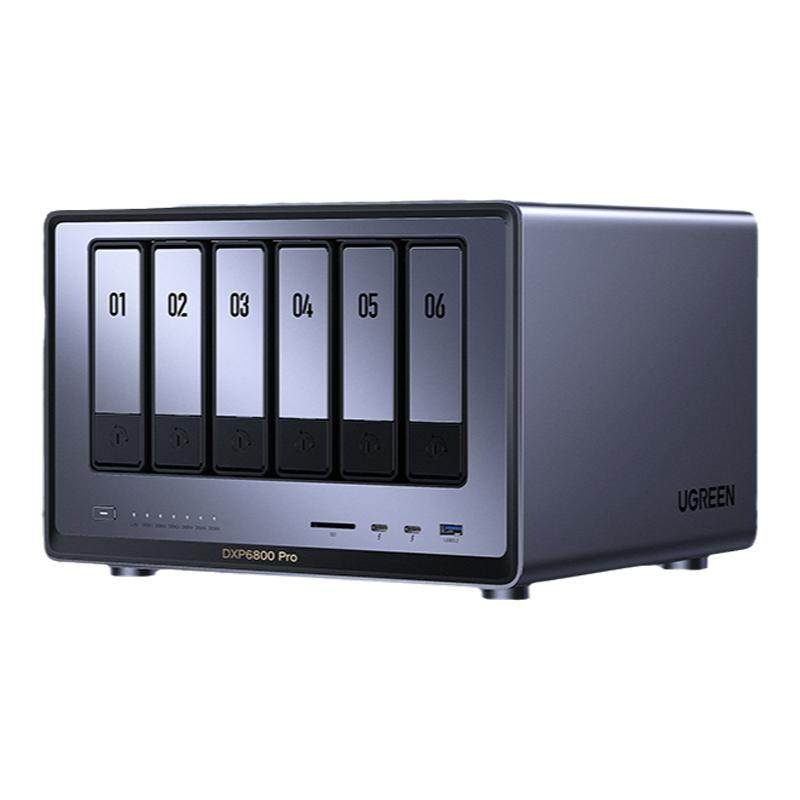 绿联DXP6800Pronas私有云存储