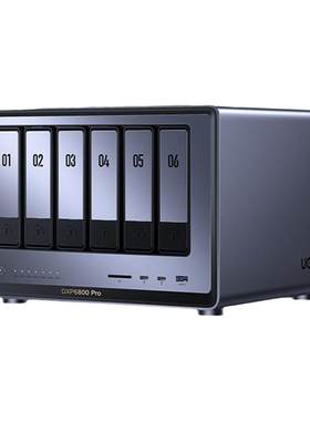 绿联DXP6800Pronas私有云存储