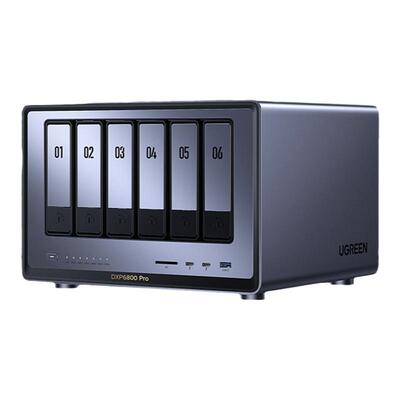 绿联DXP6800Pronas私有云存储