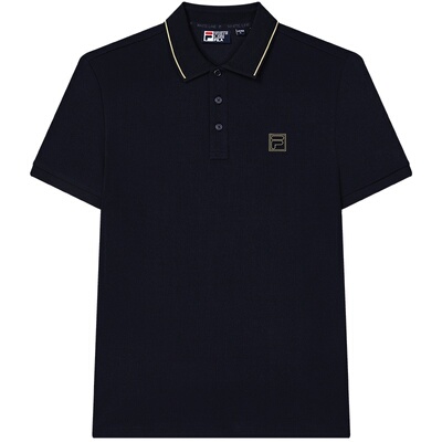 FILA斐乐男子短袖POLO衫