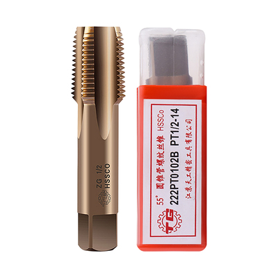 含钴不锈钢管螺纹丝锥ZGNPTZ