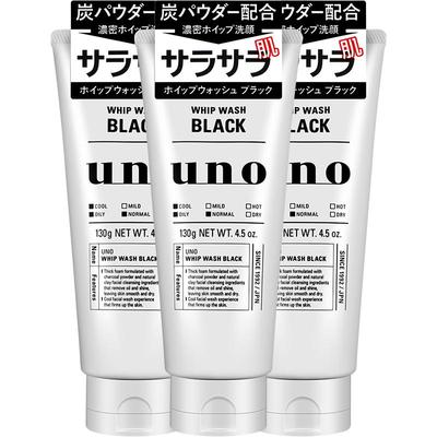 吾诺uno男士洗面奶控油祛痘洁面