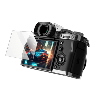 适用于富士相机屏幕钢化膜 富士XS20 XT5 XT4 XT3 X70 XT30II X100V X7100 XT10贴膜GFX100单反屏幕保护膜