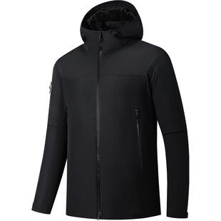 安踏冠军户外徒步系列山锋聚热棉服男士冬季新雪丽外套152540807