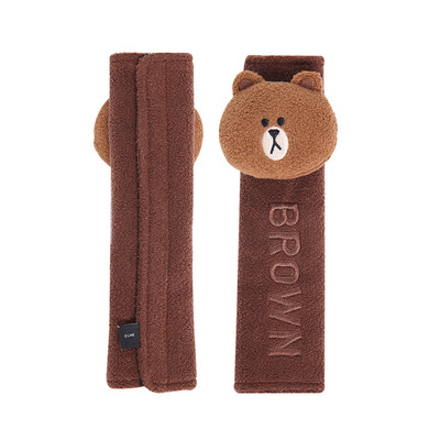 布朗熊汽车安全带护肩套保护套