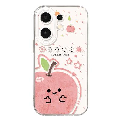 适用vivos50手机壳女款s30pro保护套vivo s16e全包18防摔s15/s12高级s18硅胶软s17外壳平安19好看卡通新款s20
