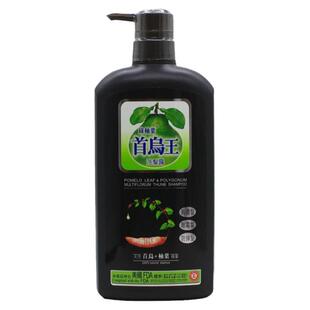 香港万宁碌柚叶首乌王洗发露防脱去霉气固发去屑止痒控油720ml