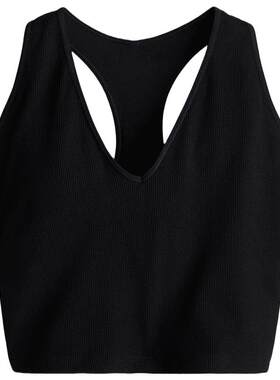 【H&M MOVE DryMove™】女士运动文胸无痕网球健身内衣1265819
