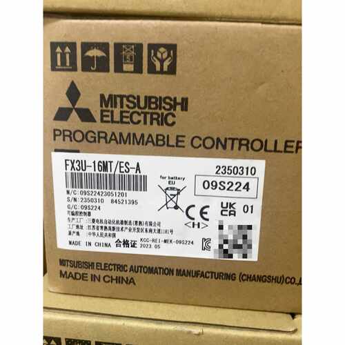 〔议价-可维修〕全新三菱FX5-16MT/ES-A 客户多定了 几个出 工业