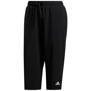 Adidas/阿迪达斯正品  WVN CAPRI PANT 女子训练运动七分裤FT3081