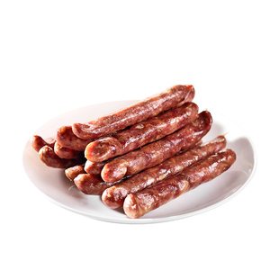 天顺源牛肉香槟肠开袋即食香肠哈尔滨红肠清真零食小吃东北小香肠