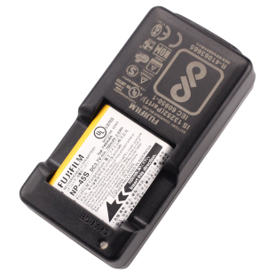 1电1充原装富士拍立得迷你mini90/mini99电池NP-45SCCD充电器NP45