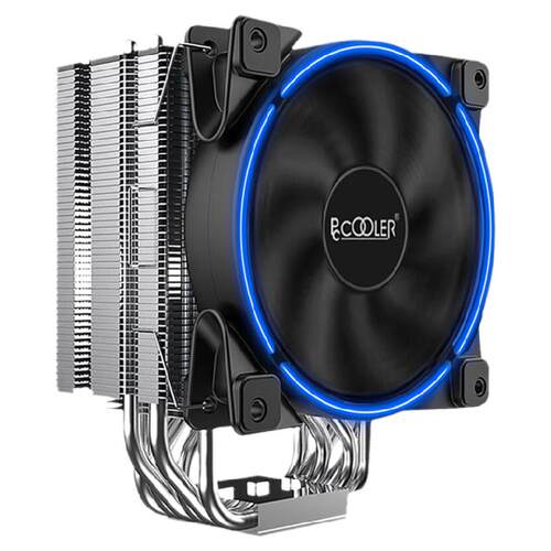 超频三东海风云CPU散热器6铜管电脑台式机CPU风扇i5/i7/i9温控AM5