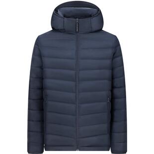 波司登2025新款男轻薄排骨羽绒服短款轻暖连帽保暖防风B250131007