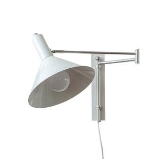 Lynn's立意 北欧伸展长臂壁灯 工作室中古包豪斯折叠简约卧室床头