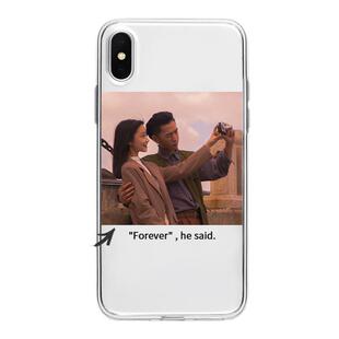 情侣手机壳定制任意机型适用苹果14promaxr华为oppo私人照片来图定制13图案diy小米11荣耀50抠图红米液态硅胶