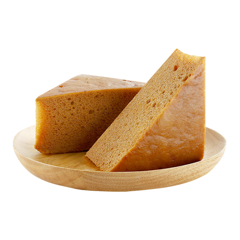 广式马拉糕半成品红糖发糕早餐古法三角松糕批发加热即食早茶点心