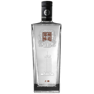 郑州味道上善整箱装浓香型白酒 河南老字号纯粮佳酿